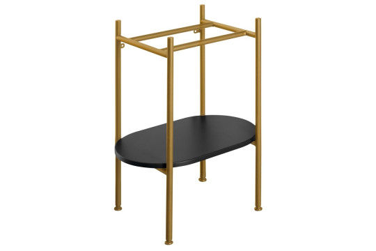PUNO podstavec pod umyvadlo 400x820x360mm, zlato mat PUNO podstavec pod umyvadlo 400x820x360mm, zlato mat