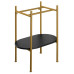 PUNO podstavec pod umyvadlo 400x820x360mm, zlato mat PUNO podstavec pod umyvadlo 400x820x360mm, zlato mat
