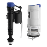 Splachovací mechanismus pro dětské WC kombi Splachovací mechanismus pro dětské WC kombi