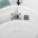 AZPO stropní LED svítidlo, ø 290mm, 18,5W, 3000/4000/6000K, IP54, bílá