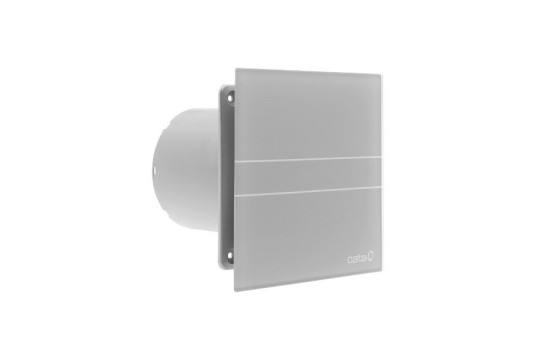 E-100 GS koupelnový ventilátor axiální, 8W, potrubí 100mm, stříbrná