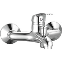 AQUALINE nástěnná vanová baterie, rozteč 150mm, chrom AQUALINE nástěnná vanová baterie, rozteč 150mm, chrom