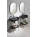 PUNO podstavec s umyvadlem 600x860x396mm, zlato mat PUNO podstavec s umyvadlem 600x860x396mm, zlato mat