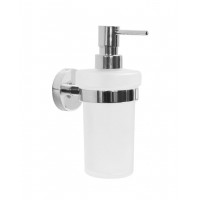 X-ROUND dávkovač mýdla 230ml, chrom (104109017) X-ROUND dávkovač mýdla 230ml, chrom (104109017)