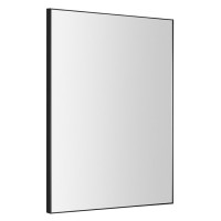 AROWANA zrcadlo v rámu 600x800mm, černá mat AROWANA zrcadlo v rámu 600x800mm, černá mat