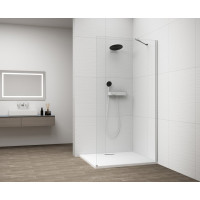 ESCA CHROME jednodílná sprchová zástěna k instalaci ke stěně, sklo čiré, 1500 mm ESCA CHROME jednodílná sprchová zástěna k instalaci ke stěně, sklo čiré, 1500 mm