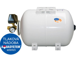 SUB SYSTEM AHR 50+ Multifunkční tlaková nádoba s příslušenstvím