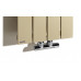TWIN připojovací sada ventilů pro středové připojení, rozteč 50mm, chrom TWIN připojovací sada ventilů pro středové připojení, rozteč 50mm, chrom