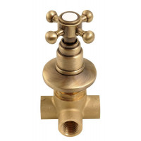 ANTEA podomítkový přepínač, bronz ANTEA podomítkový přepínač, bronz