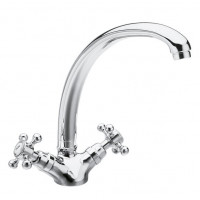 ANTEA stojánková dřezová baterie, výška 265mm, chrom ANTEA stojánková dřezová baterie, výška 265mm, chrom