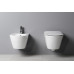 AVVA bidet závěsný 35,5x53 cm, bílá AVVA bidet závěsný 35,5x53 cm, bílá