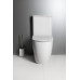 INFINITY WC kombi, Rimless, spodní/zadní odpad, bílá INFINITY WC kombi, Rimless, spodní/zadní odpad, bílá