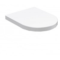 FLO WC sedátko, duroplast, bílá FLO WC sedátko, duroplast, bílá