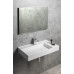 GODIVA umyvadlo, litý mramor, 83x44cm, bílá GODIVA umyvadlo, litý mramor, 83x44cm, bílá