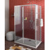 LUCIS LINE třístěnný sprchový kout 1000x800x800mm L/P varianta