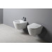 AVVA bidet závěsný 35,5x53 cm, bílá AVVA bidet závěsný 35,5x53 cm, bílá