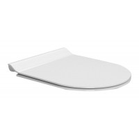 NORM/PURA WC sedátko SLIM soft close, duroplast, bílá/chrom NORM/PURA WC sedátko SLIM soft close, duroplast, bílá/chrom