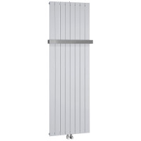 COLONNA otopné těleso 602x1800 mm, metalická stříbrná COLONNA otopné těleso 602x1800 mm, metalická stříbrná