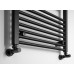 DIRECT otopné těleso s bočním připojením 600x1320 mm, černá mat