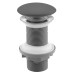 Umyvadlová výpust 5/4“, click-clack, keramická zátka, tl. 20-70 mm, antracit Umyvadlová výpust 5/4“, click-clack, keramická zátka, tl. 20-70 mm, antracit