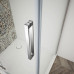 TRINITY CHROME čtvercový sprchový kout 1100x1100mm, rohový vstup, čiré sklo