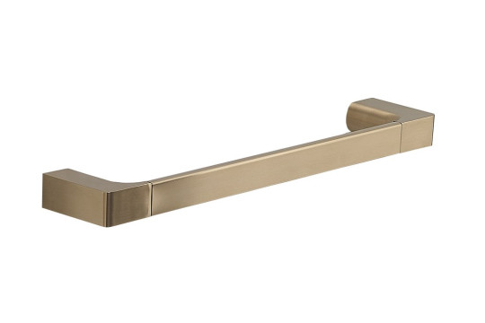 PIRENEI držák ručníků 350x66mm, zlato mat