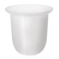 Miska na WC štětku pro X-ROUND/Trend-i/X-STEEL, XS301 mléčné sklo Miska na WC štětku pro X-ROUND/Trend-i/X-STEEL, XS301 mléčné sklo