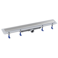 FLISE sprchový kanálek pro dlažbu, superflow, DN50, 910x122x65 mm FLISE sprchový kanálek pro dlažbu, superflow, DN50, 910x122x65 mm