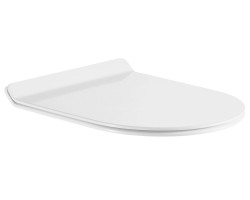 GALIA WC sedátko, SLIM, Soft Close, bílá