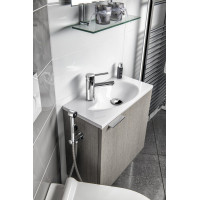 Koupelnový set LATUS IV 50,5, dub stříbrný Koupelnový set LATUS IV 50,5, dub stříbrný