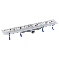 MARMI plastový sprchový kanálek s roštem, 810x122x65 mm MARMI plastový sprchový kanálek s roštem, 810x122x65 mm