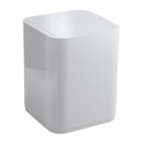 SEVENTY odpadkový koš výklopný, 8 l, plast ABS, bílá SEVENTY odpadkový koš výklopný, 8 l, plast ABS, bílá