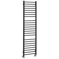 DINA otopné těleso 400x1560mm, černá mat DINA otopné těleso 400x1560mm, černá mat