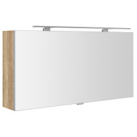 CLOE galerka s LED osvětlením 100x50x18cm, dub alabama CLOE galerka s LED osvětlením 100x50x18cm, dub alabama