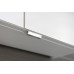 RIWA galerka s LED osvětlením, 3x dvířka, 121x70x17cm, dub alabama