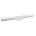 ABELINE police rockstone 1000x12x100mm, bílá mat, 2x sklenka, mléčné sklo ABELINE police rockstone 1000x12x100mm, bílá mat, 2x sklenka, mléčné sklo
