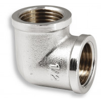 Koleno chromované MM 3/8" Koleno chromované MM 3/8"