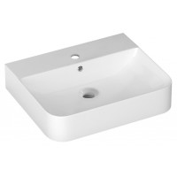 SOTT AQUA umyvadlo 61x50 cm, závěsné/na desku SOTT AQUA umyvadlo 61x50 cm, závěsné/na desku