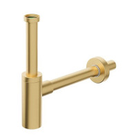 INOXMATER umyvadlový sifon 5/4", odpad 32mm, nerez/zlato mat INOXMATER umyvadlový sifon 5/4", odpad 32mm, nerez/zlato mat