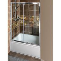 DEEP sprchové dveře 1500x1650mm, čiré sklo DEEP sprchové dveře 1500x1650mm, čiré sklo