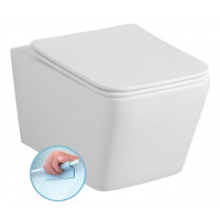 PORTO závěsná WC mísa, Rimless, 36x52 cm, bílá PORTO závěsná WC mísa, Rimless, 36x52 cm, bílá