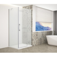 TRINITY CHROME čtvercový sprchový kout 1000x1000mm, matné sklo, pravé TRINITY CHROME čtvercový sprchový kout 1000x1000mm, matné sklo, pravé