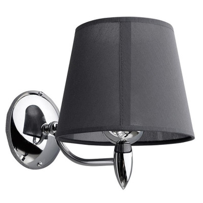 HANBO nástěnné svítidlo E27, 60W, 230V, chrom HANBO nástěnné svítidlo E27, 60W, 230V, chrom