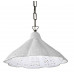 LAMPEDUSA závěsné svítidlo E27, 60W, 230V, keramické stínítko, mosazný řetěz LAMPEDUSA závěsné svítidlo E27, 60W, 230V, keramické stínítko, mosazný řetěz