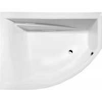 TANDEM L asymetrická vana 170x130x50cm, bílá (06611) TANDEM L asymetrická vana 170x130x50cm, bílá (06611)