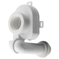 Sifon pro urinál, skrytý odpad, DN50, plast Sifon pro urinál, skrytý odpad, DN50, plast