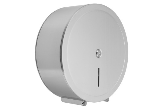 Zásobník na toaletní papír max. Ø 30cm, 325x310x128mm, nerez mat Zásobník na toaletní papír max. Ø 30cm, 325x310x128mm, nerez mat