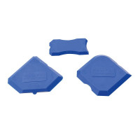FUGI PROFESSIONAL-KIT 3 šablony na silikonové spáry, 16 profilů FUGI PROFESSIONAL-KIT 3 šablony na silikonové spáry, 16 profilů