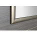 VALERIA zrcadlo v dřevěném rámu 580x780mm, platina VALERIA zrcadlo v dřevěném rámu 580x780mm, platina