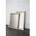 CORONA zrcadlo v dřevěném rámu 628x1028mm, champagne CORONA zrcadlo v dřevěném rámu 628x1028mm, champagne